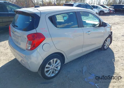 2016 Chevrolet Spark 2Lt Cvt z USA, uszkodzony, nr VIN KL8CF6SA0GC553771